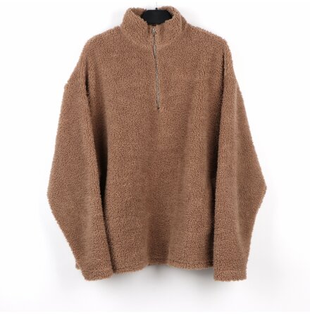 Asos Design - Comedy Queen fluffig trja - stl. L
