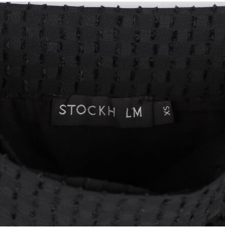 Stockh lm - Mnstrad omlottkjol - stl. XS