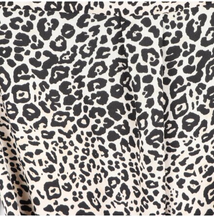 Millenium - Leopardmnstrad lngklnning - stl. L