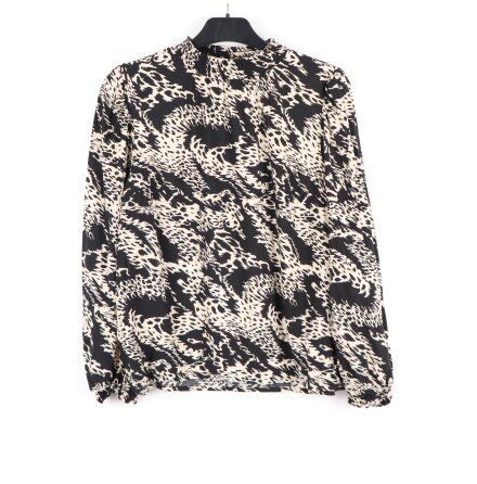 Objekt - Blus med puff�rm - stl. 40