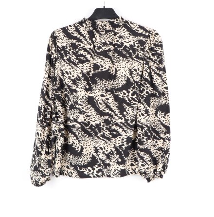 Objekt - Blus med puff�rm - stl. 40