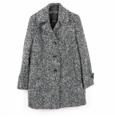 Fuchs Schmitt - Grovstickad kappa med kn�ppning - stl. 40