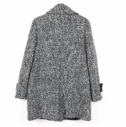 Fuchs Schmitt - Grovstickad kappa med kn�ppning - stl. 40