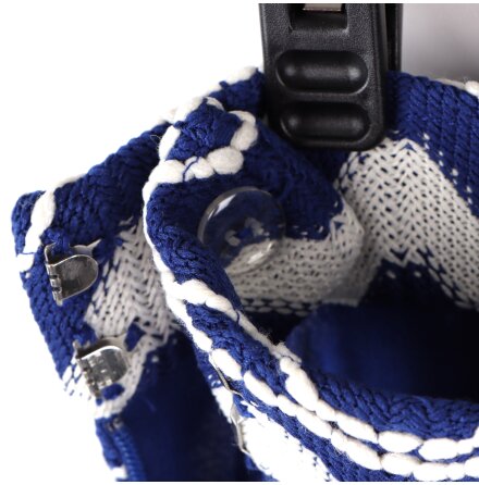 &amp; Other Stories - M�nstrad kjol med dragkedja och knappst�ngning - stl. 36