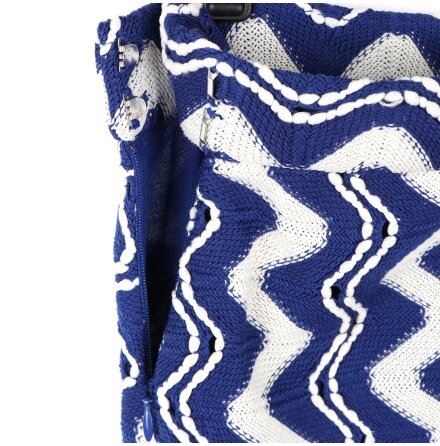 &amp; Other Stories - M�nstrad kjol med dragkedja och knappst�ngning - stl. 36