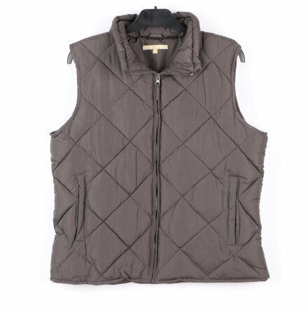 best choice - Svart quiltad v�st - stl. 42/44