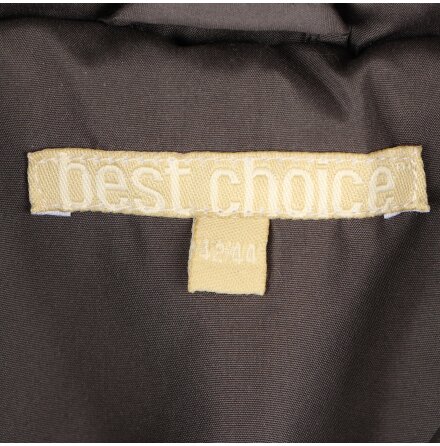 best choice - Svart quiltad v�st - stl. 42/44