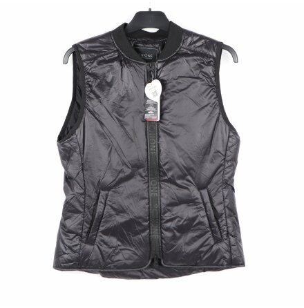 Chione x Dupont Sorona - Outsmart temperature - Tunn svart t�ckv�st med v�rmeanordning - stl. S