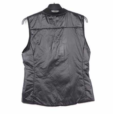 Chione x Dupont Sorona - Outsmart temperature - Tunn svart t�ckv�st med v�rmeanordning - stl. S