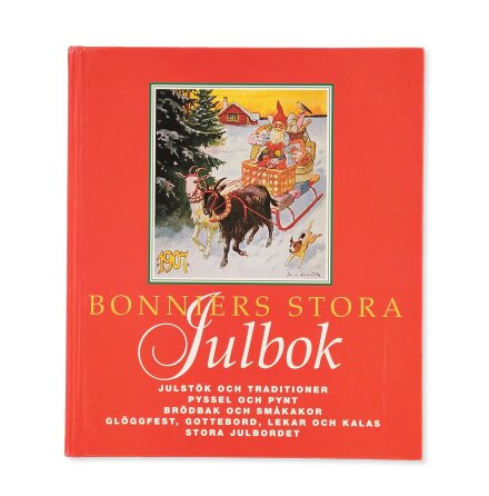 Bonniers Stora Julbok - Kitta Fjelkestam - Mat, Dricka, Hem &amp; H�lsa