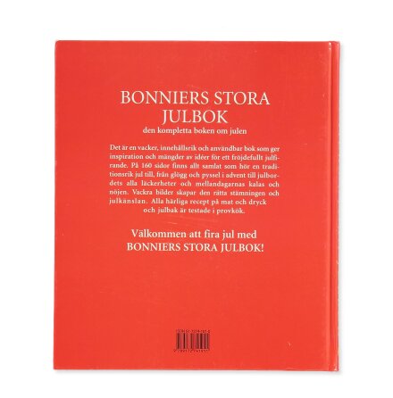 Bonniers Stora Julbok - Kitta Fjelkestam - Mat, Dricka, Hem &amp; H�lsa