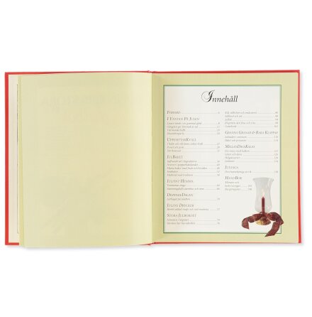 Bonniers Stora Julbok - Kitta Fjelkestam - Mat, Dricka, Hem &amp; H�lsa