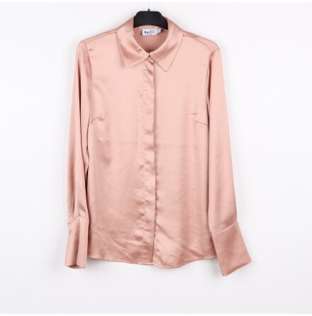 NA-KD - Satinskjorta - stl. 36