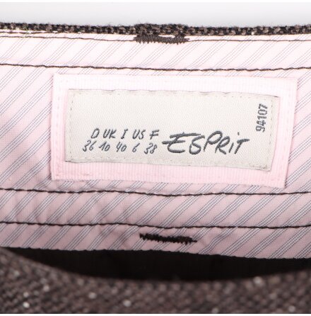 Esprit - Linjekjol - stl. 36/38