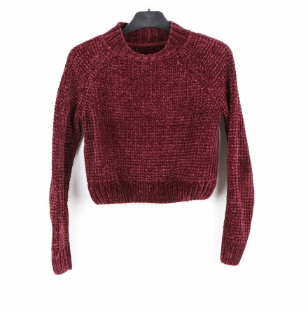 Chenille trja - stl. XXS/XS