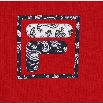 Fila - R�d collagetr�ja - stl. XL