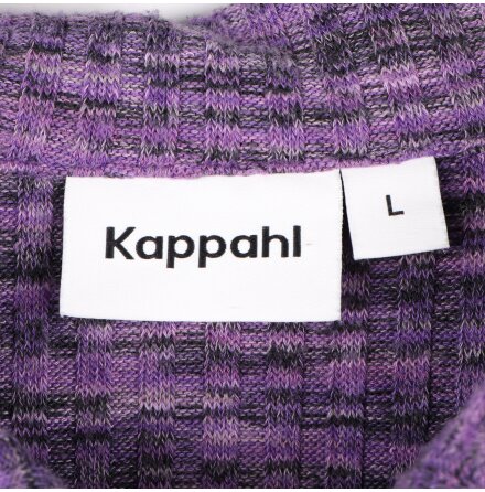 KappAhl - Lilamelerad tr�ja med krage - stl.L