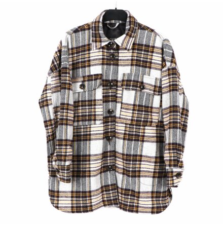Pull &amp; Bear - Skjortjacka - Oversize - stl. S
