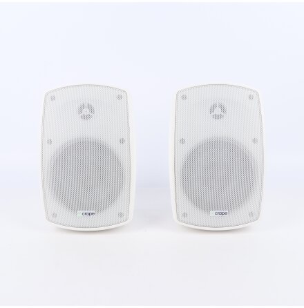 Crape - QD25A - 2st h�gtalare f�r kontor, skola eller konferens 