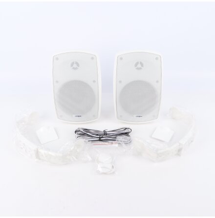 Crape - QD25A - 2st h�gtalare f�r kontor, skola eller konferens 