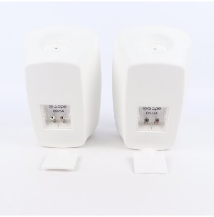 Crape - QD25A - 2st h�gtalare f�r kontor, skola eller konferens 