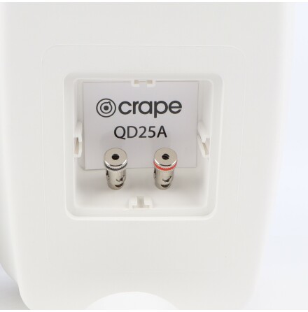 Crape - QD25A - 2st h�gtalare f�r kontor, skola eller konferens 