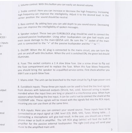 Crape - QD25A - 2st h�gtalare f�r kontor, skola eller konferens 