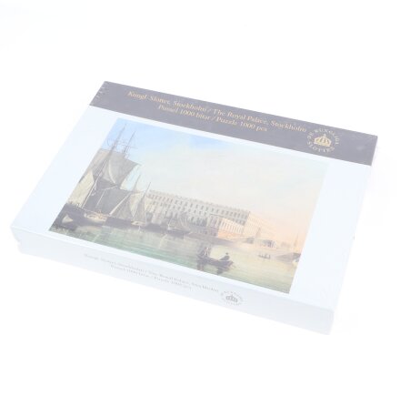 De Kungliga Slotten - Kungliga Slottet, Stockholm - Pussel - 1000 bitar