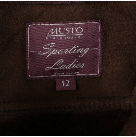 Musto performance - Sporting ladies - Vintrig m�rkbrun jacka - stl. 40 (UK12)