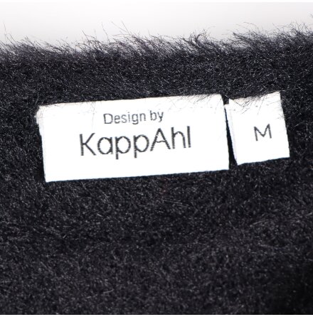 Kappahl - Fluffig svart tr�ja - stl. M