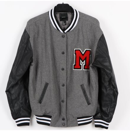 Forever21 - Baseballjacka - Oversize - stl. S