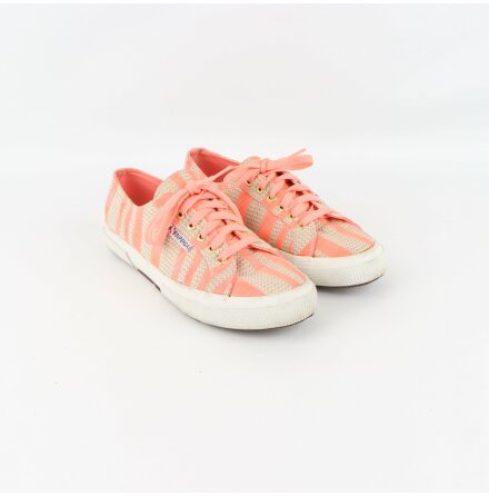 Superga - Sneakers i canvas - stl. 39,5