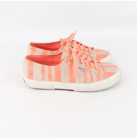 Superga - Sneakers i canvas - stl. 39,5