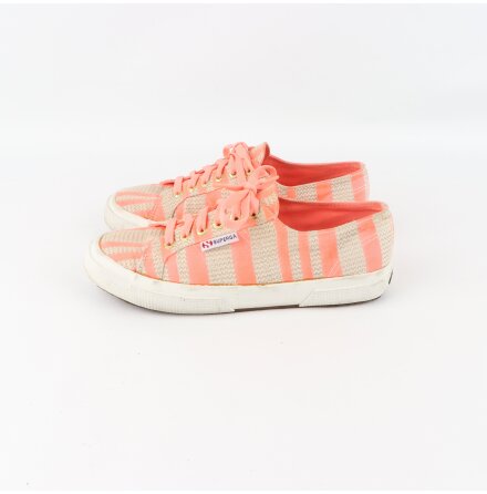 Superga - Sneakers i canvas - stl. 39,5
