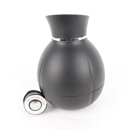 Rosendahl Copenhagen - Termoskanna - Klassikdesign - Tryckknappsfunktion - 1L 