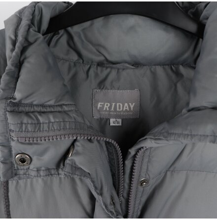Friday - Gr� t�ckjacka - Stl. 42-44