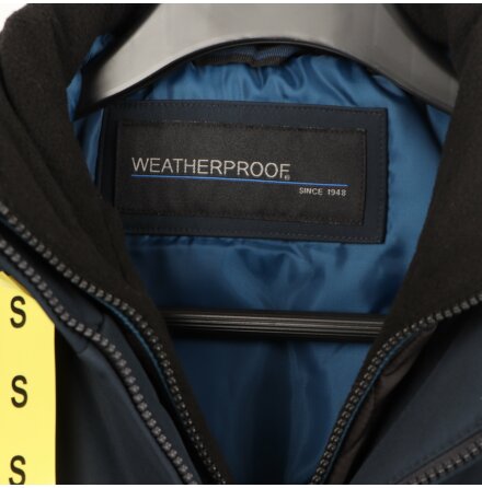 Weatherproof Garment - Marinbl� jacka - stl. S
