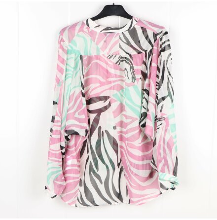 Zara - Mnstrad blus - stl. S 