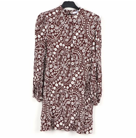 Mango MNG - Flowy blommig klnning - stl. M