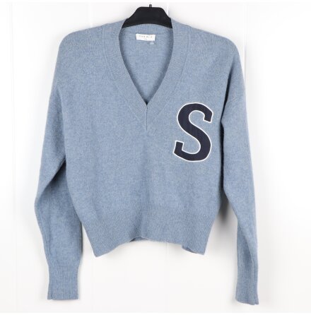 Sandro Paris - V-ringad ulltr�ja - stl. S