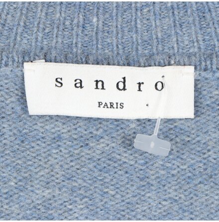 Sandro Paris - V-ringad ulltrja - stl. S