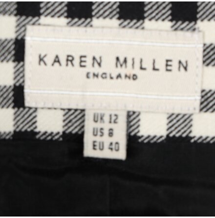 Karen Millen - Pennkjol - stl. 40