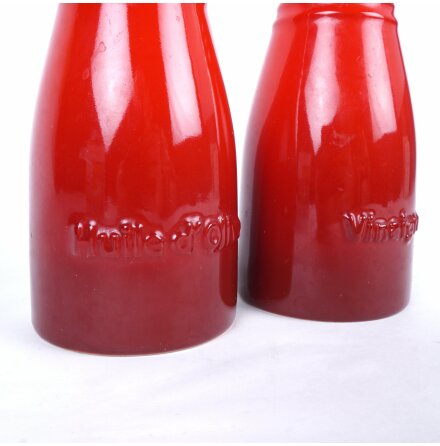 Le Creuset - Classic olje- och vinger set - Stengods - 2st