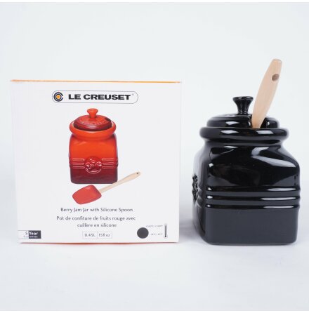 Le Creuset - Marmeladkruka med lock - Svart 