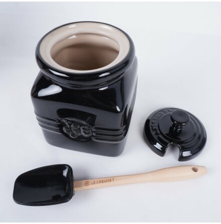 Le Creuset - Marmeladkruka med lock - Svart 
