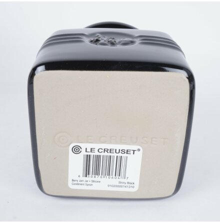Le Creuset - Marmeladkruka med lock - Svart 