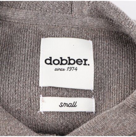 Dobber - Finstickad tr�ja med huva - stl.  S