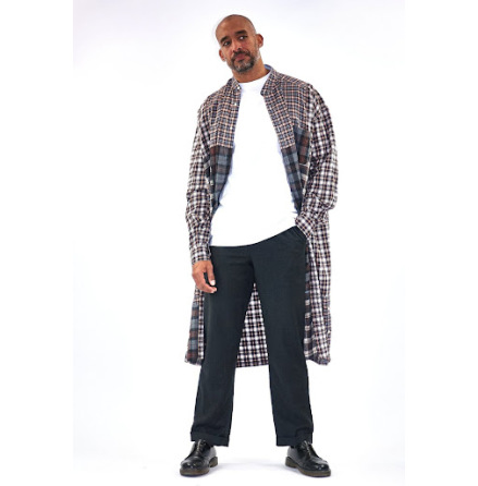 REMAKE STHLM - L�NGSKJORTA BILLIE