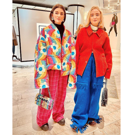 REMAKE STHLM - EXCLUSIVE BLUE PANTS