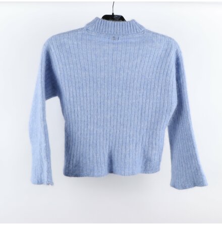 Stockhlm Studio - Lightsteelblue Mya Knit i Alpacamix - stl. S